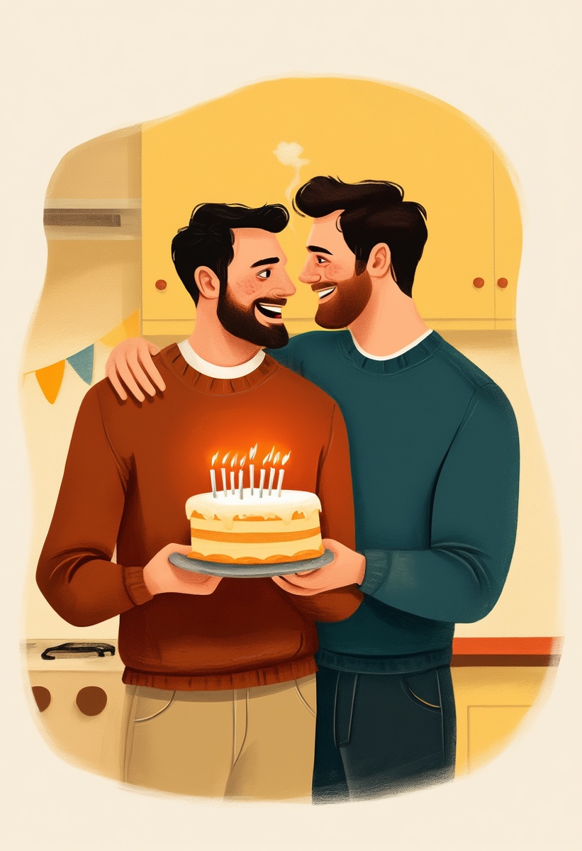 Birthday Candles Card