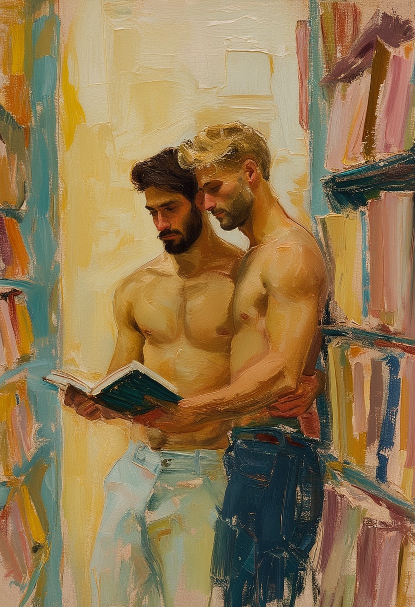 Buchladen Umarmung Mitternacht