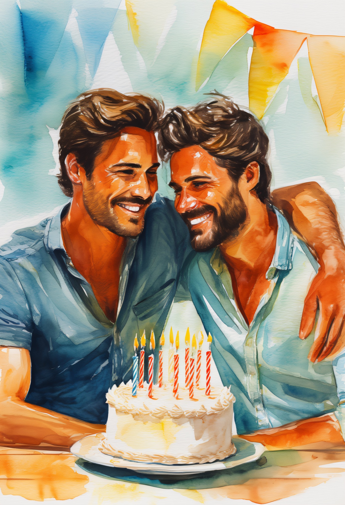 Küstenfreude am Geburtstag