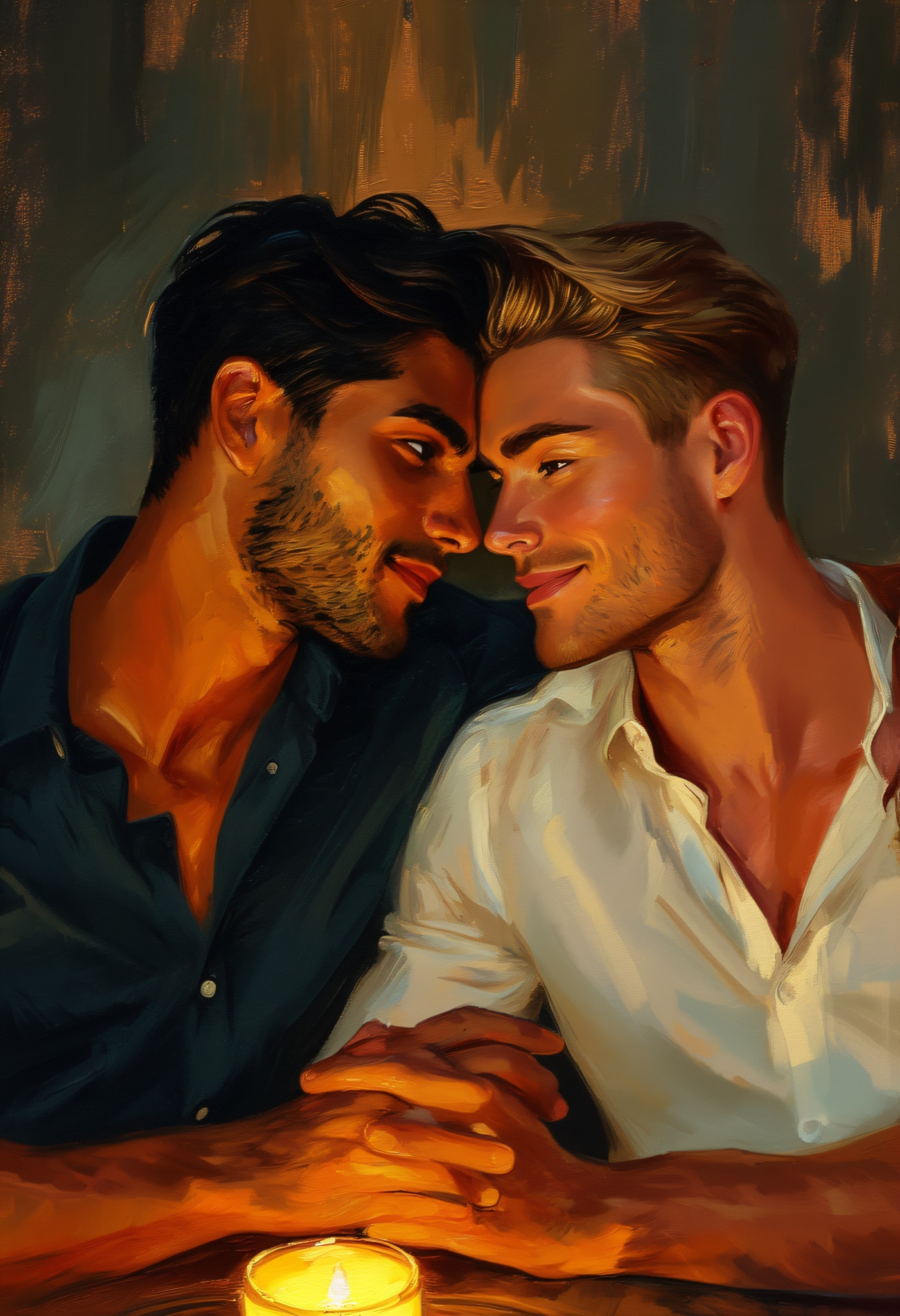 Eternal Embrace, Warm Light