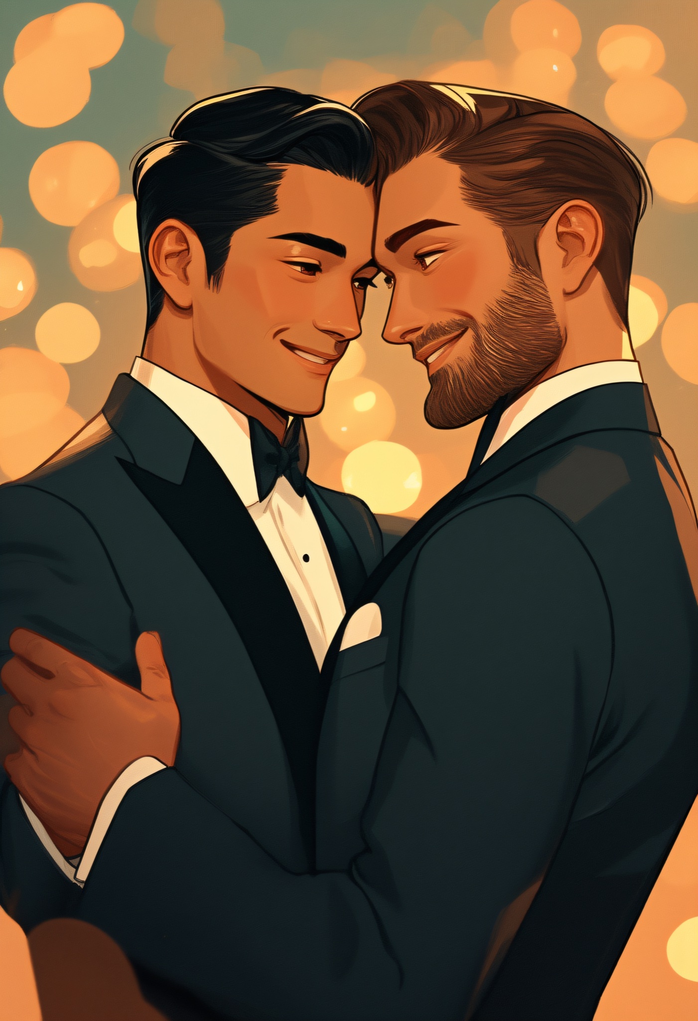 Golden Embrace Promise