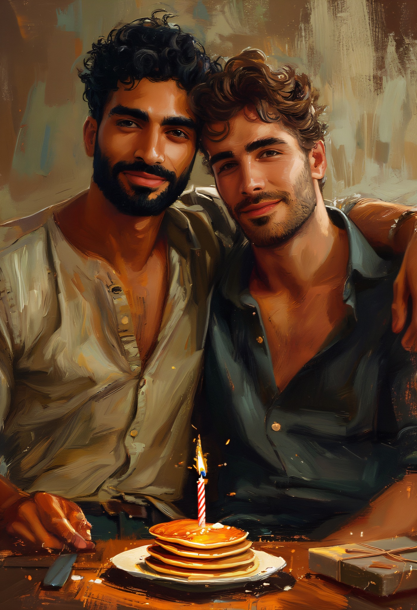 Golden Hour Embrace