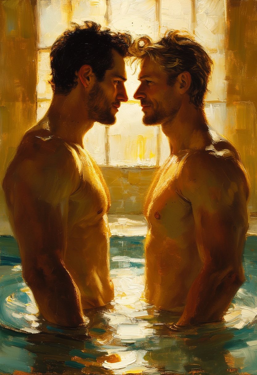 Goldene Stunde der Intimität
