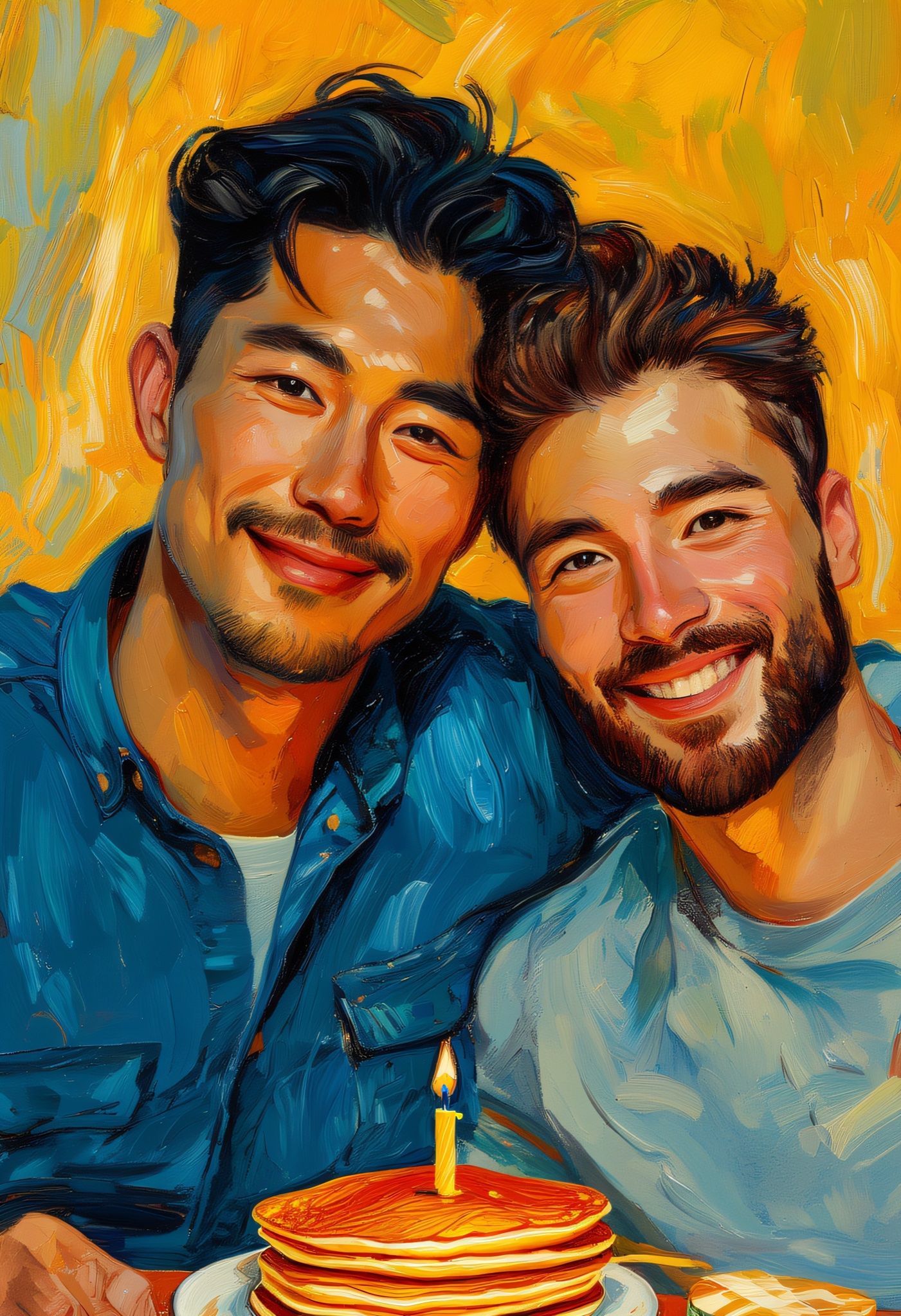 Golden Hour Shared Joy