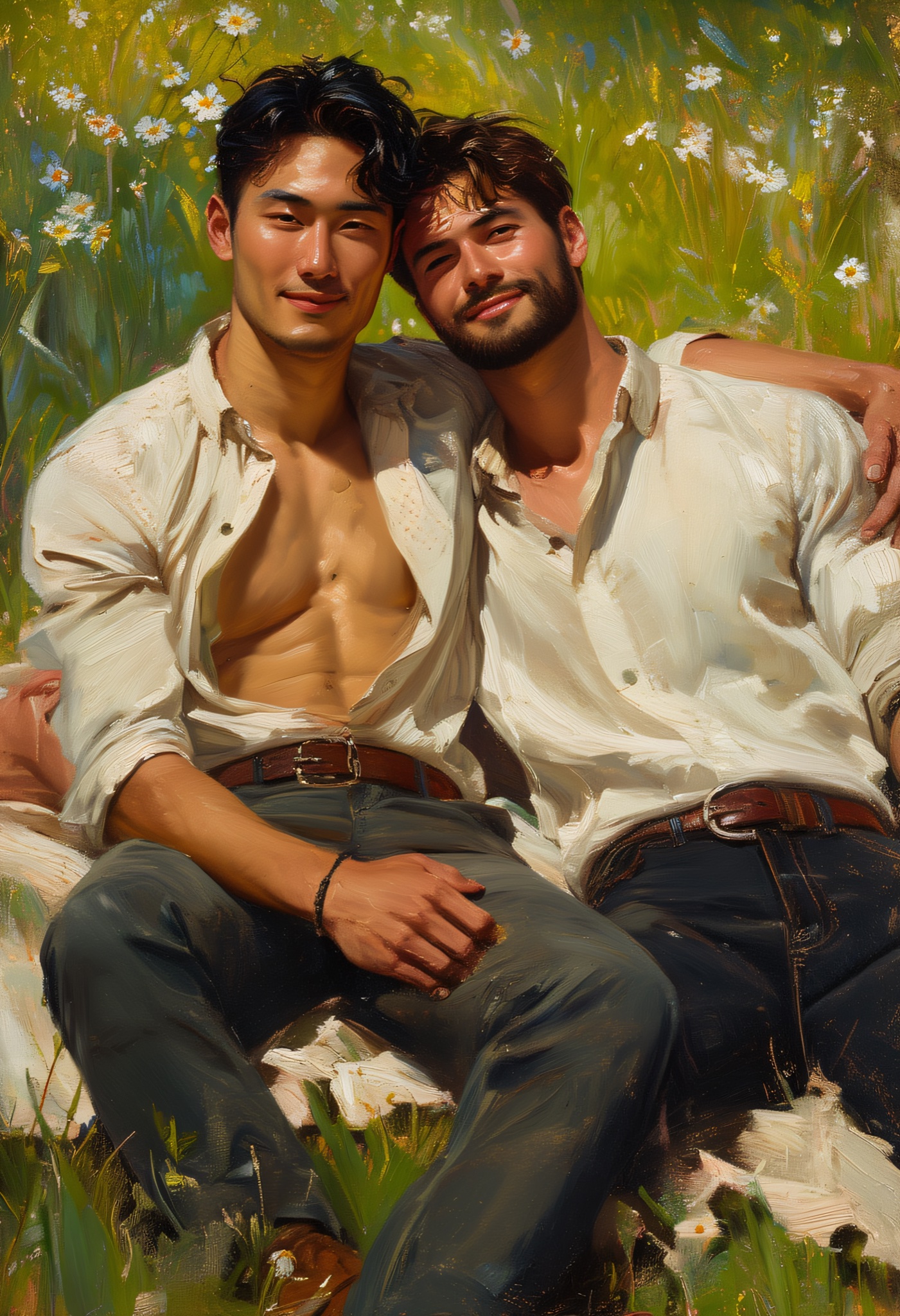 Golden Meadow Echoes