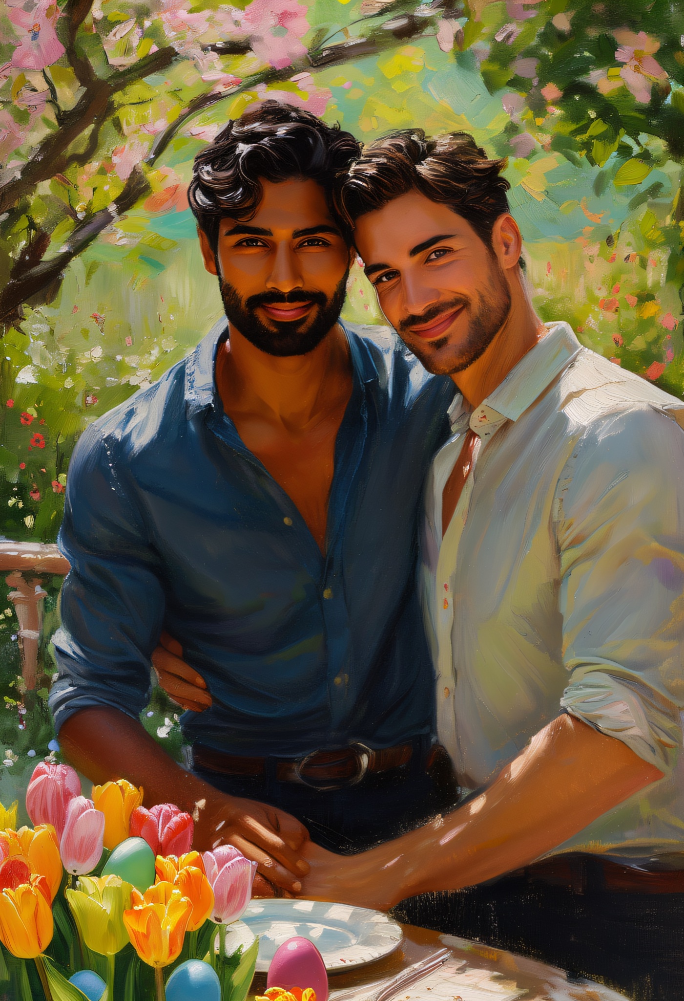 Golden Meadow Embrace 2