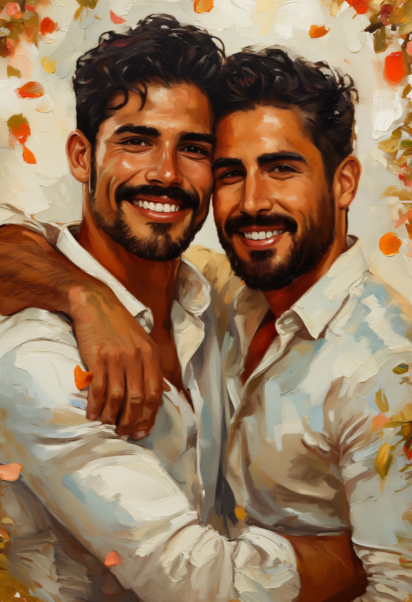 Golden Union Embrace