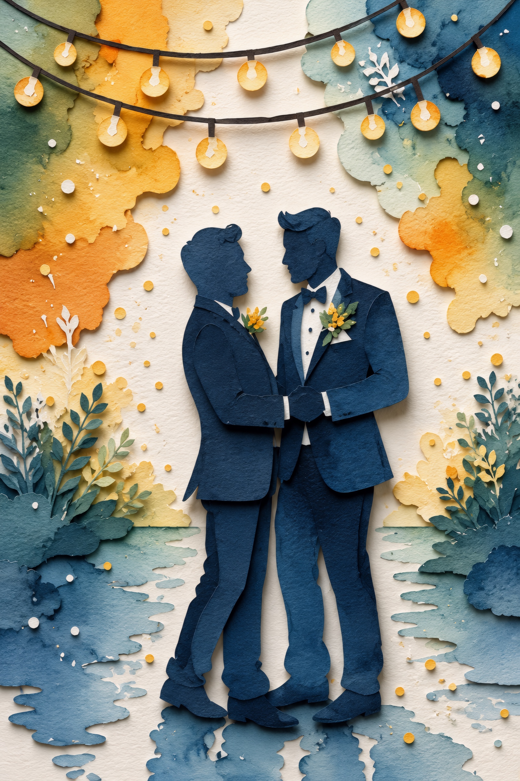 Grooms' First Dance