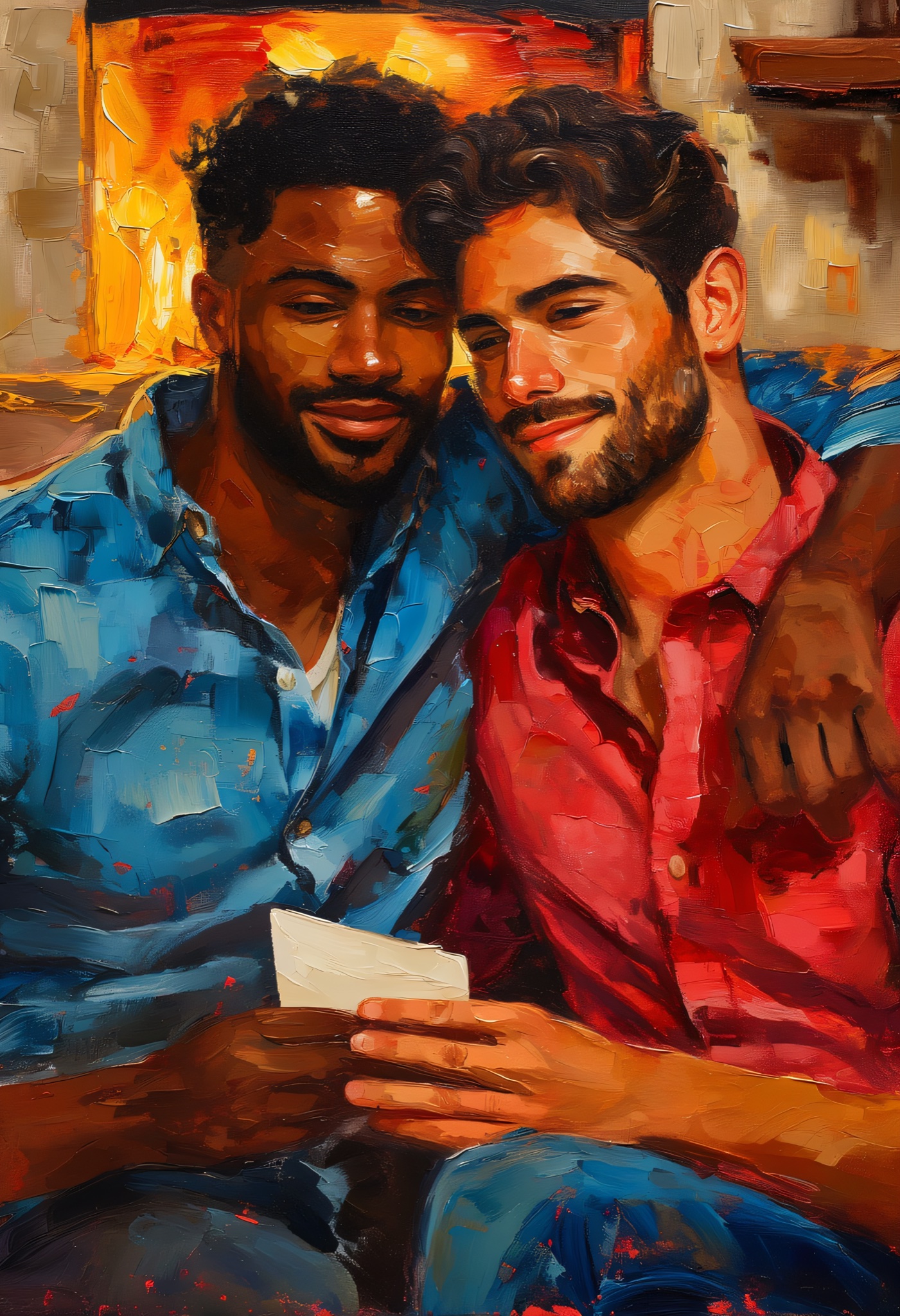 Love in Vibrant Hues