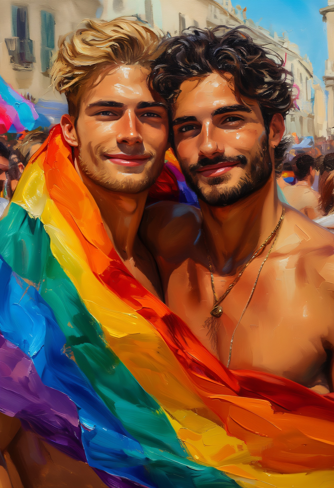Pride Day Embrace