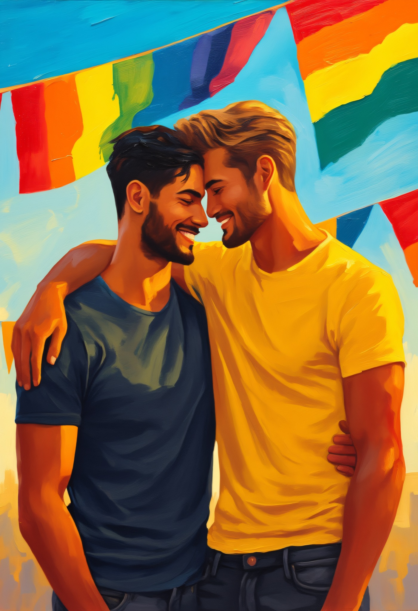 Radiant Summer Embrace