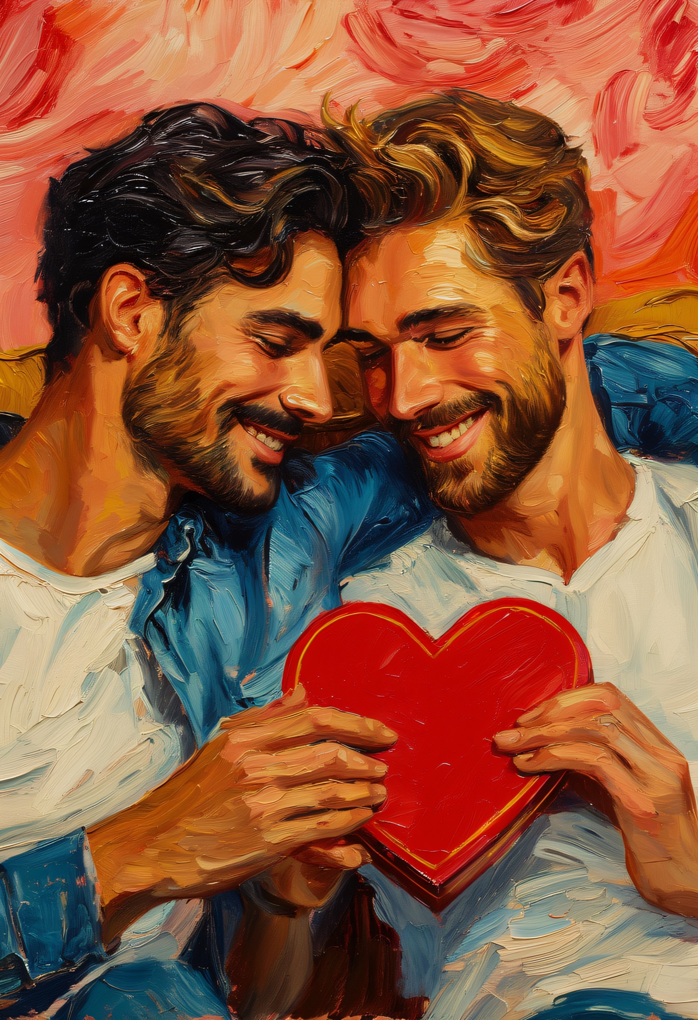 Starlit Garden Kiss