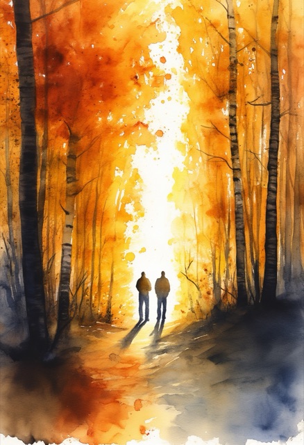 Aspen Tunnel Glow Walk