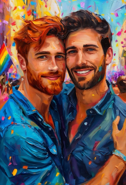Athletic Pride Embrace