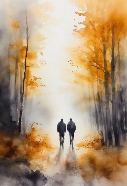Autumnal Forest Stroll