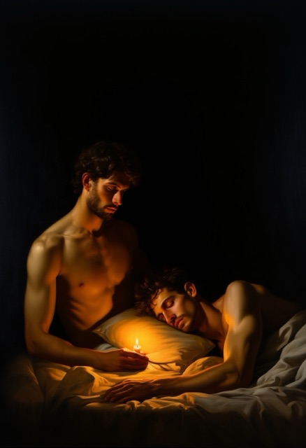 Baroque Bedroom Candlelight Vigil