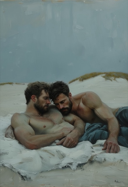 Beach Dunes Embrace