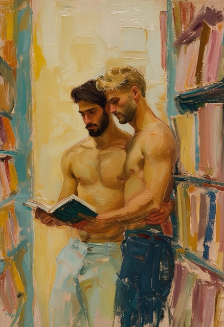 Bookshop Embrace Midnight
