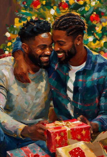 Cabin Christmas Warmth
