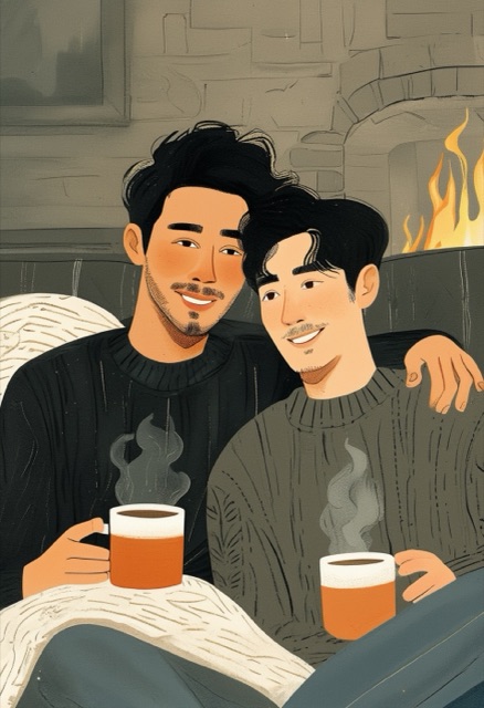 Cozy Hearth Companionship