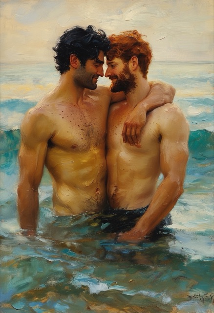 Dawn's Embrace in Turquoise