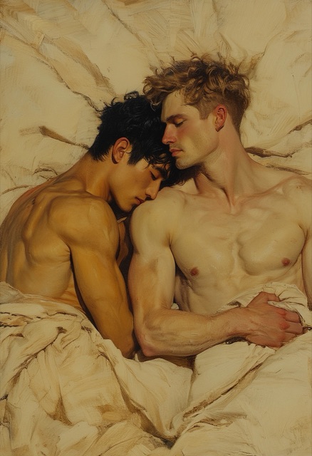 Egg-Tempera Embrace