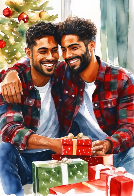 Emberglow Holiday Hearts