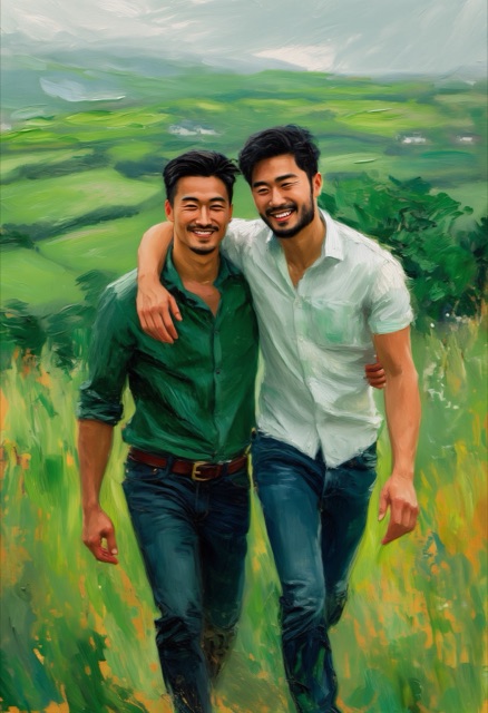 Emerald Isle Embrace