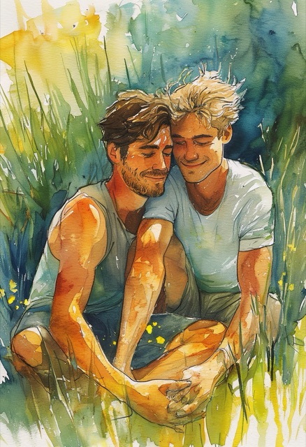 Firefly Catching Embrace