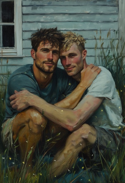 Firefly Cuddle at Twilight