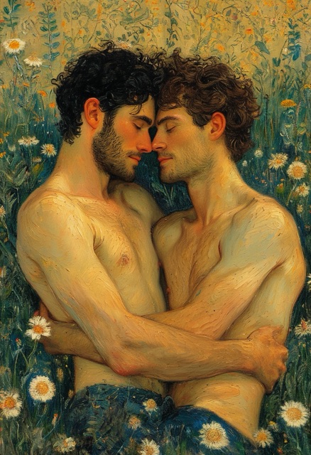 Flowering Meadow Embrace