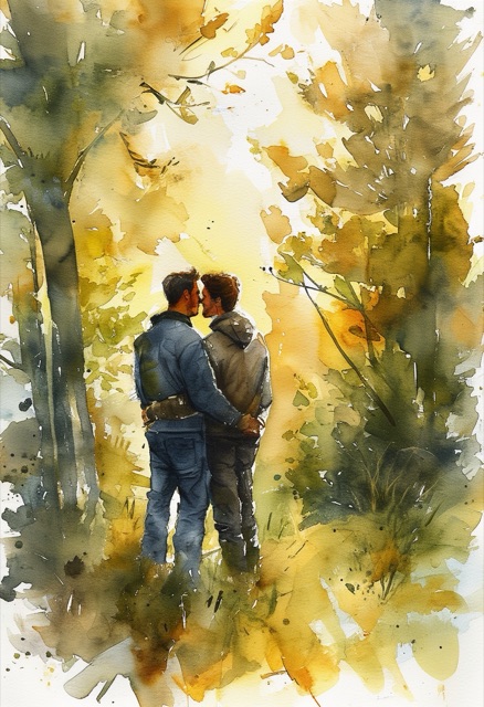 Forest Embrace Autumn