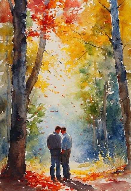 Forest Embrace Autumn