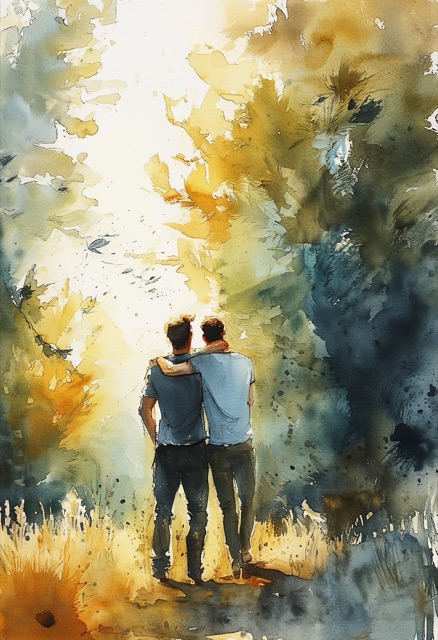 Forest Embrace Sunrise