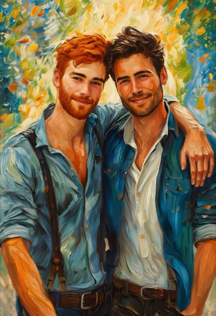 Golden Fields Embrace