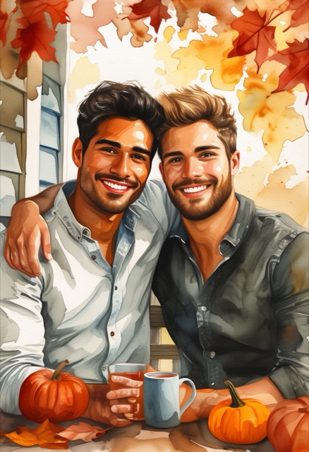 Golden Harvest Embrace
