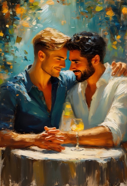 Golden Hour Embrace