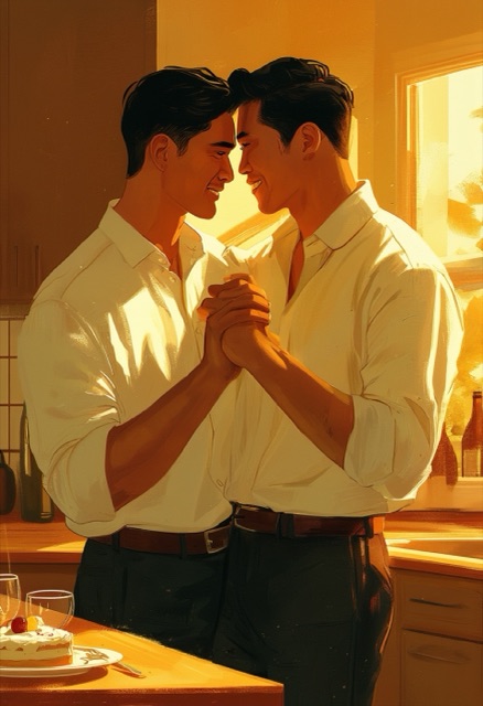 Golden Hour Embrace