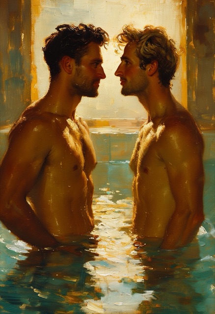 Golden Hour Intimacy