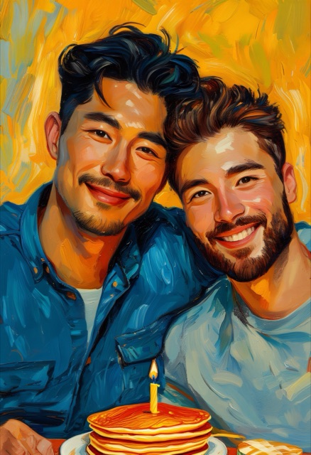 Golden Hour Shared Joy