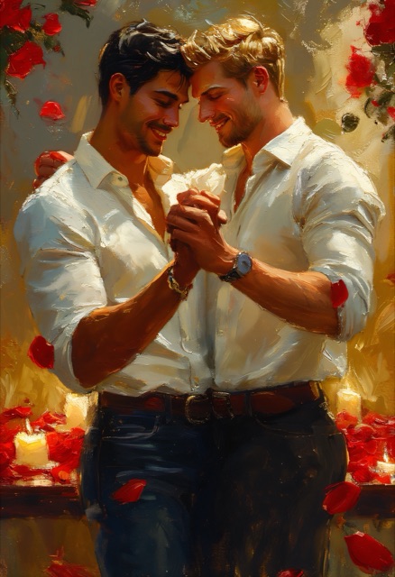 Golden Lake Embrace