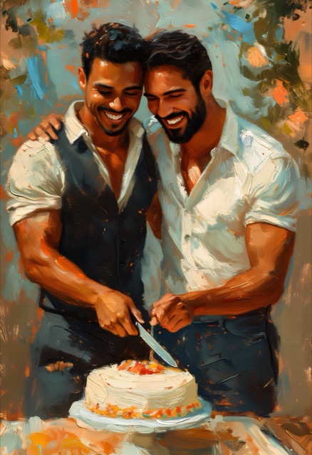 Golden Light Embrace