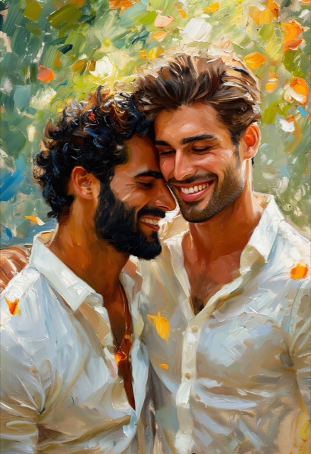 Golden Promise Embrace