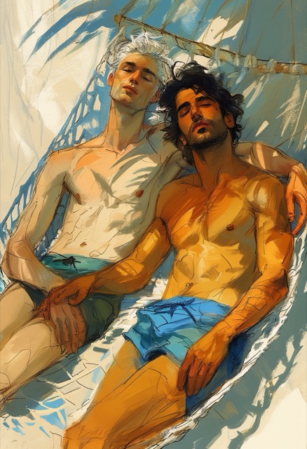 Hammock Repose Sunlit Tans