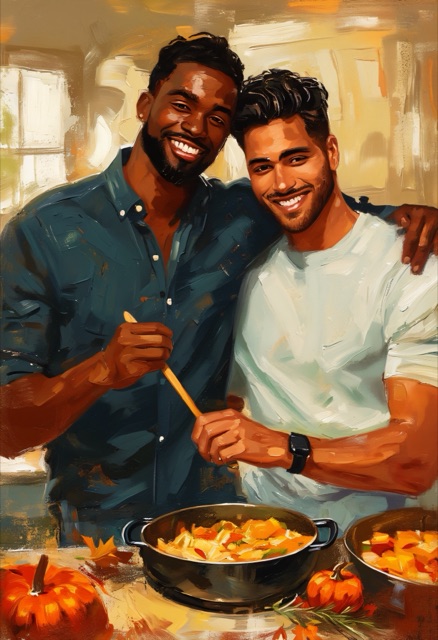 Heartfelt Harvest Embrace