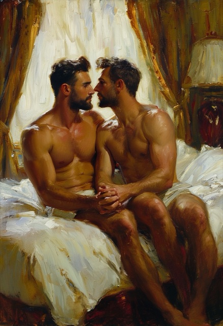 Hotel Room Embrace