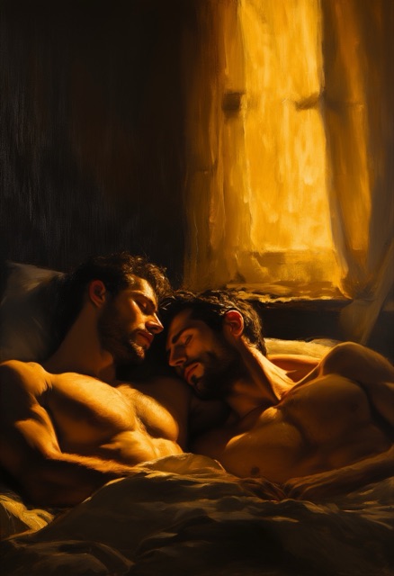 Intimate Dawn Embrace