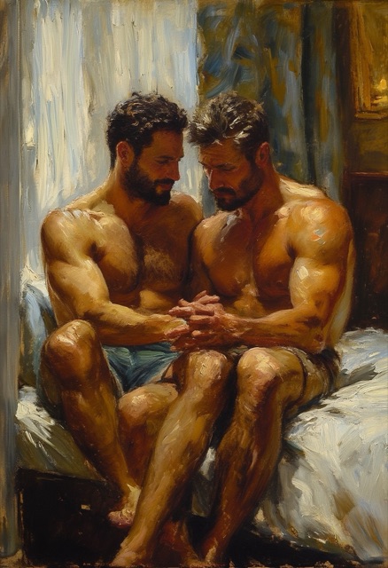 Sargent-Styled Bedroom Embrace