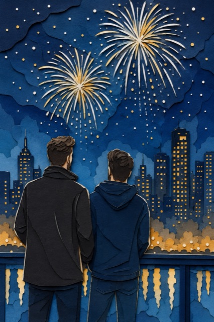 New Year's Skyline