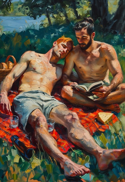 Picnic Blanket Serenity